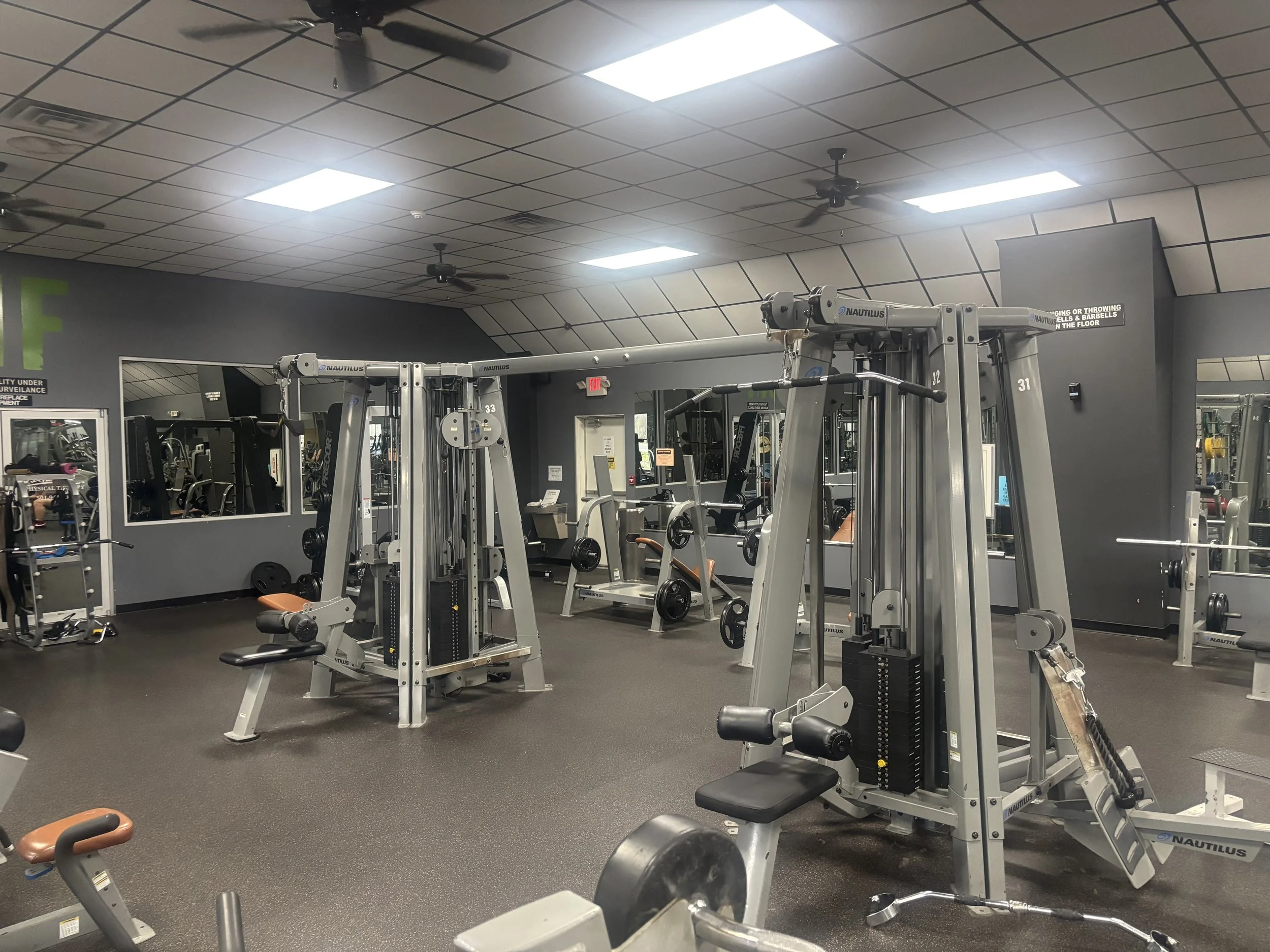 Xertion Fitness cable machines