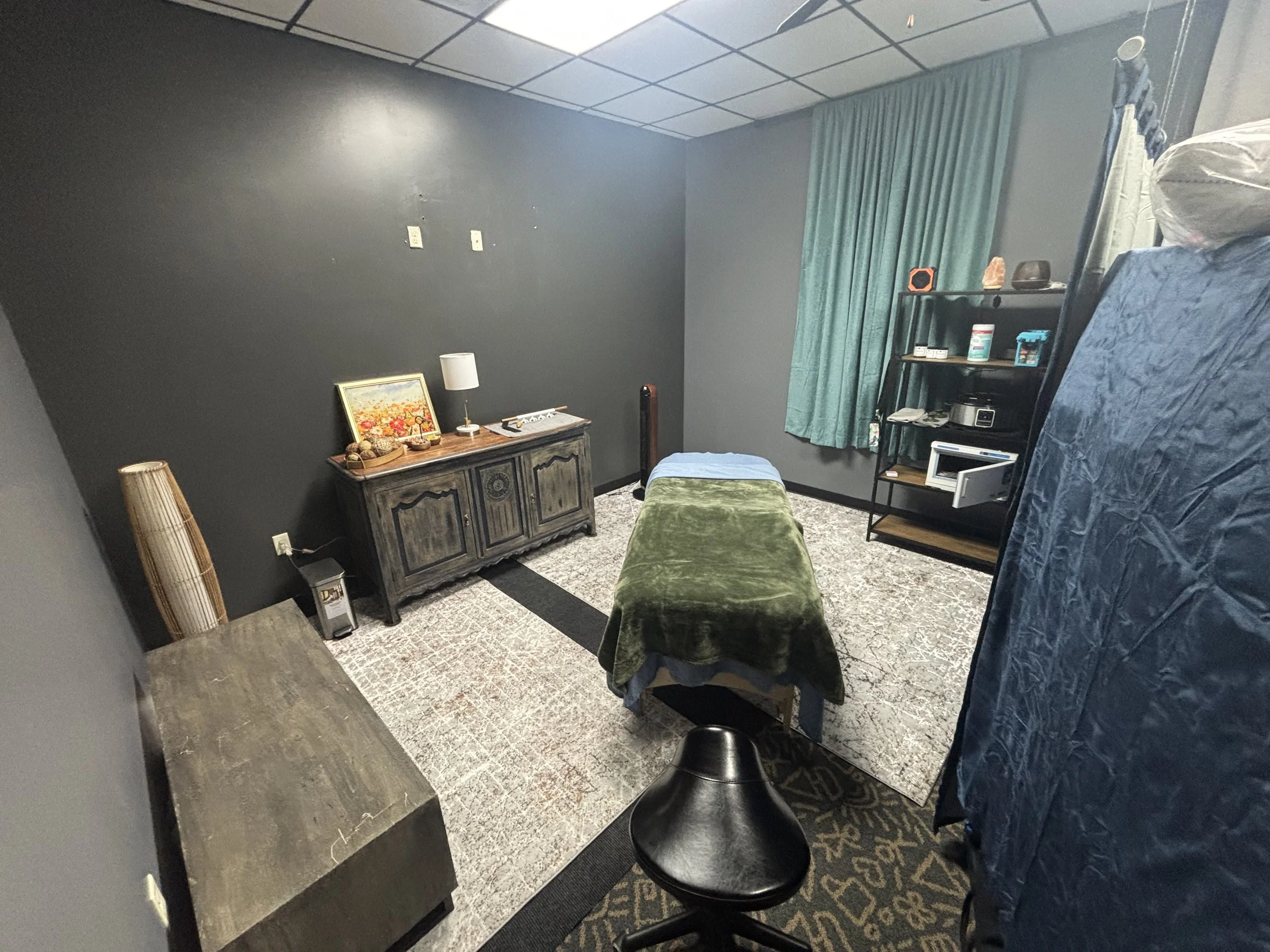 Massage by Malinda — massage room at Xertion Fitness