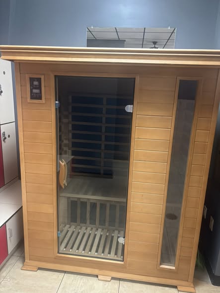 Women's sauna at Xertion Fitness