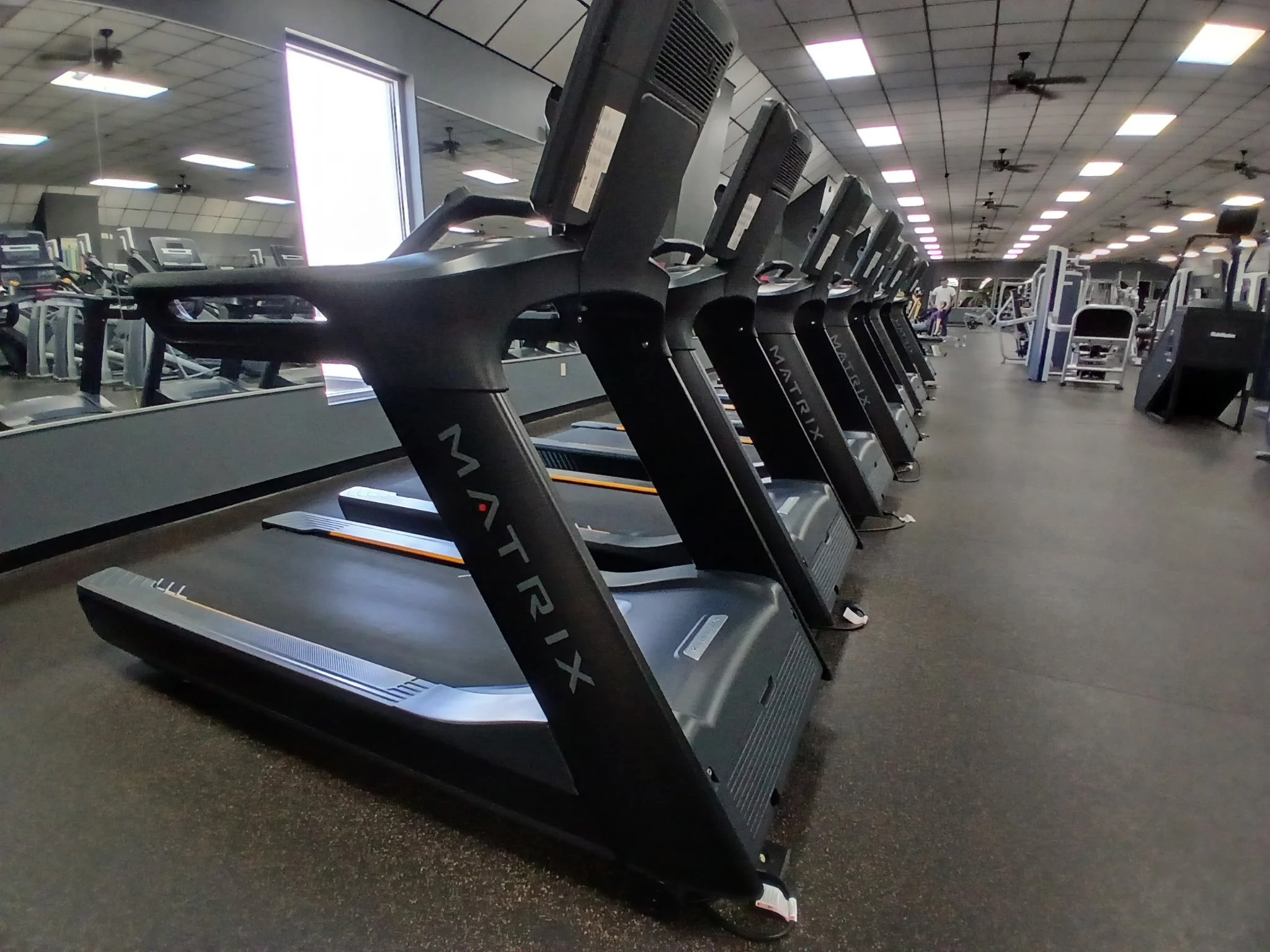 Xertion Fitness treadmills
